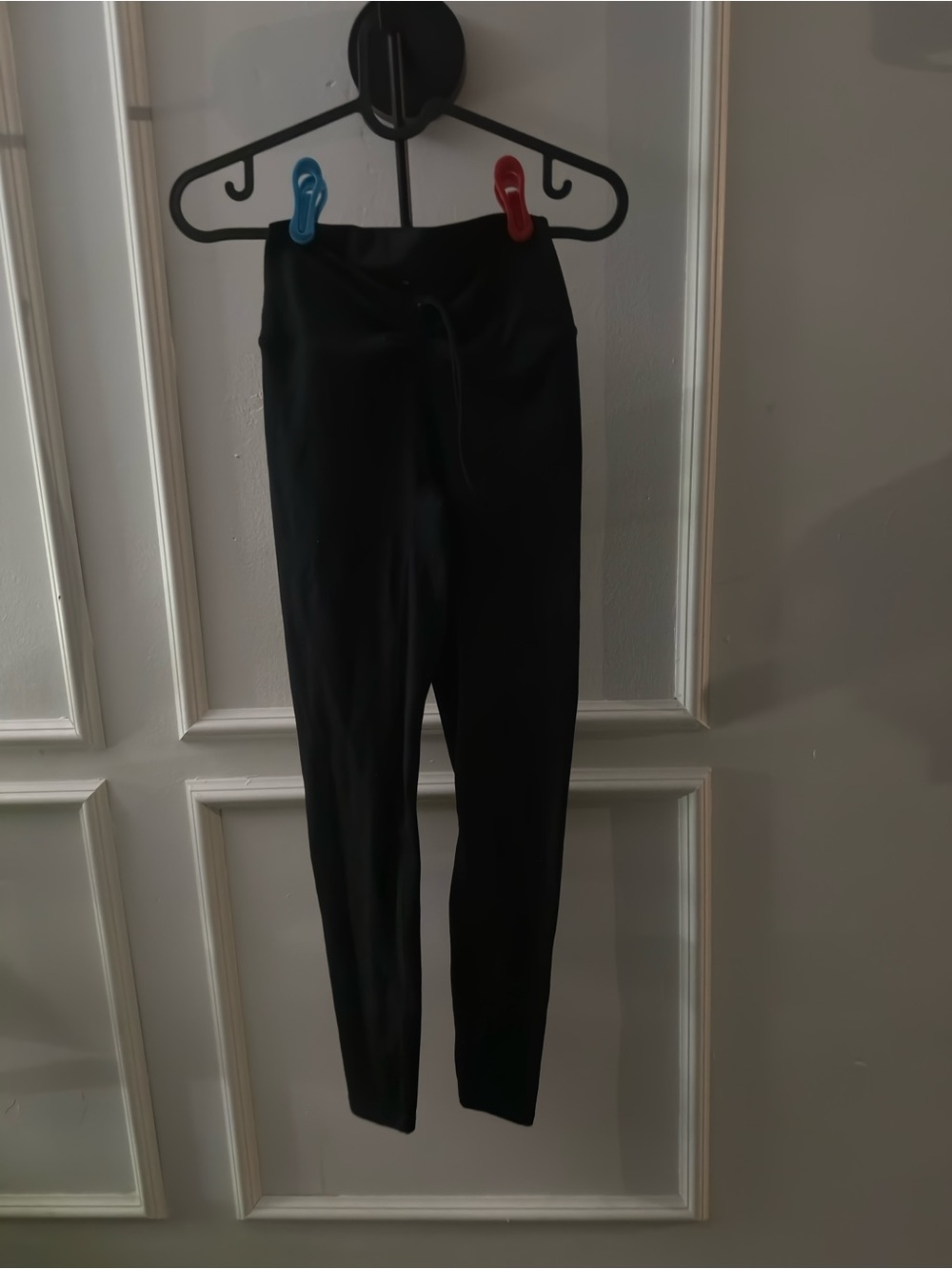 Crop shop boutique drawstring leggings